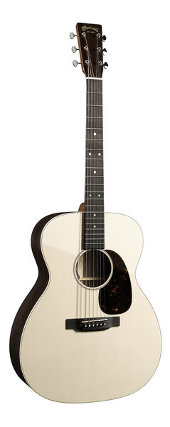 Front of Martin J-16E Cream Guitar image number 0